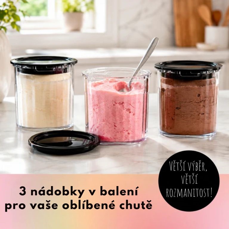 GourmetMaxx Zmrzlinovač a výrobník mražených dezertů SmoothUp Touch 30480 (9)